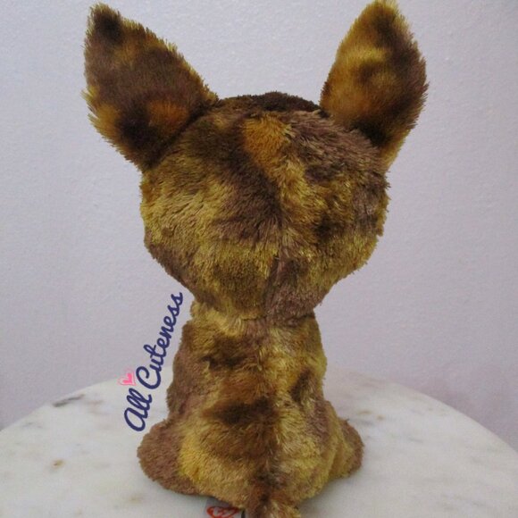 TY Beanie Boos Dexter Chihuahua Beanie Plush - Picture 6 of 8